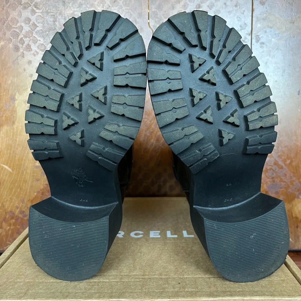 Marcella New York Nostrand Lug Sole Boots - Picture 6 of 11